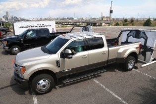 2017 F-Series Super Duty Media Drive in Colorado